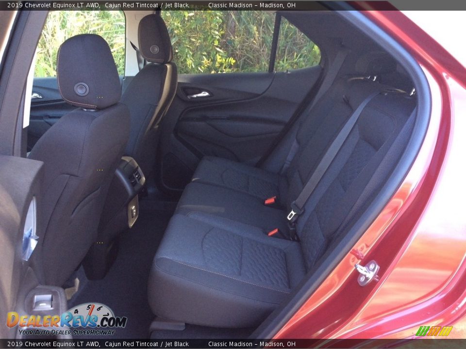 2019 Chevrolet Equinox LT AWD Cajun Red Tintcoat / Jet Black Photo #20