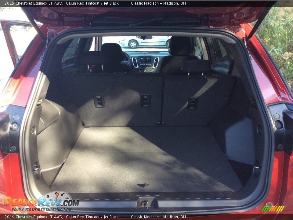 2019 Chevrolet Equinox LT AWD Cajun Red Tintcoat / Jet Black Photo #21