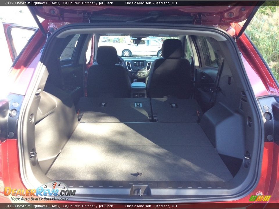 2019 Chevrolet Equinox LT AWD Cajun Red Tintcoat / Jet Black Photo #22