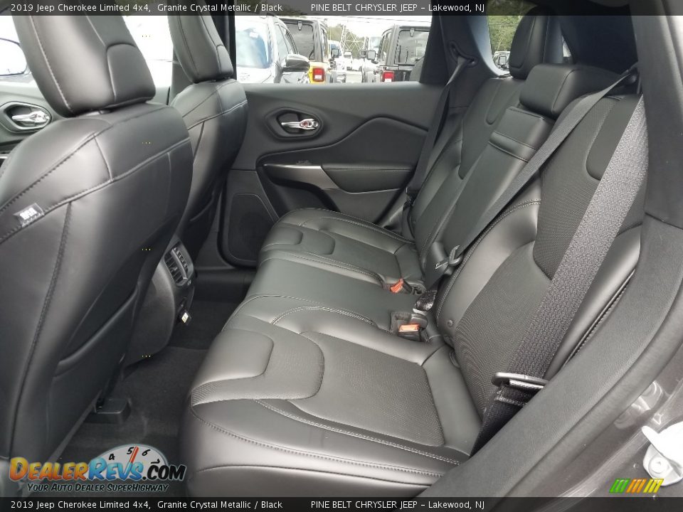 2019 Jeep Cherokee Limited 4x4 Granite Crystal Metallic / Black Photo #6