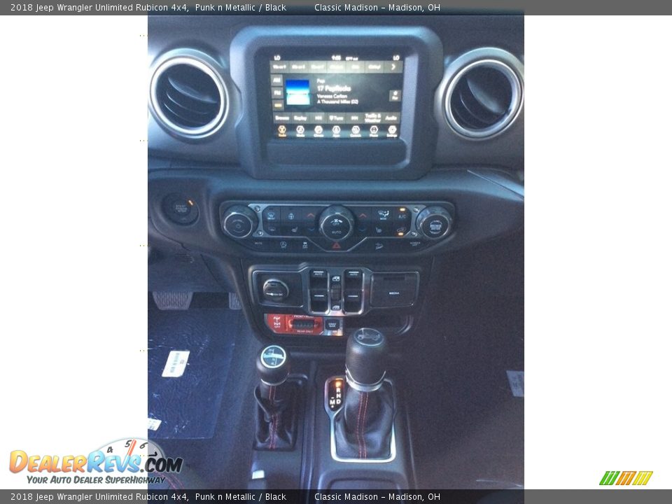 2018 Jeep Wrangler Unlimited Rubicon 4x4 Punk n Metallic / Black Photo #13