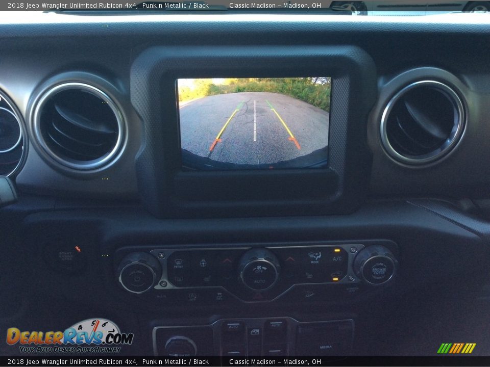 2018 Jeep Wrangler Unlimited Rubicon 4x4 Punk n Metallic / Black Photo #14