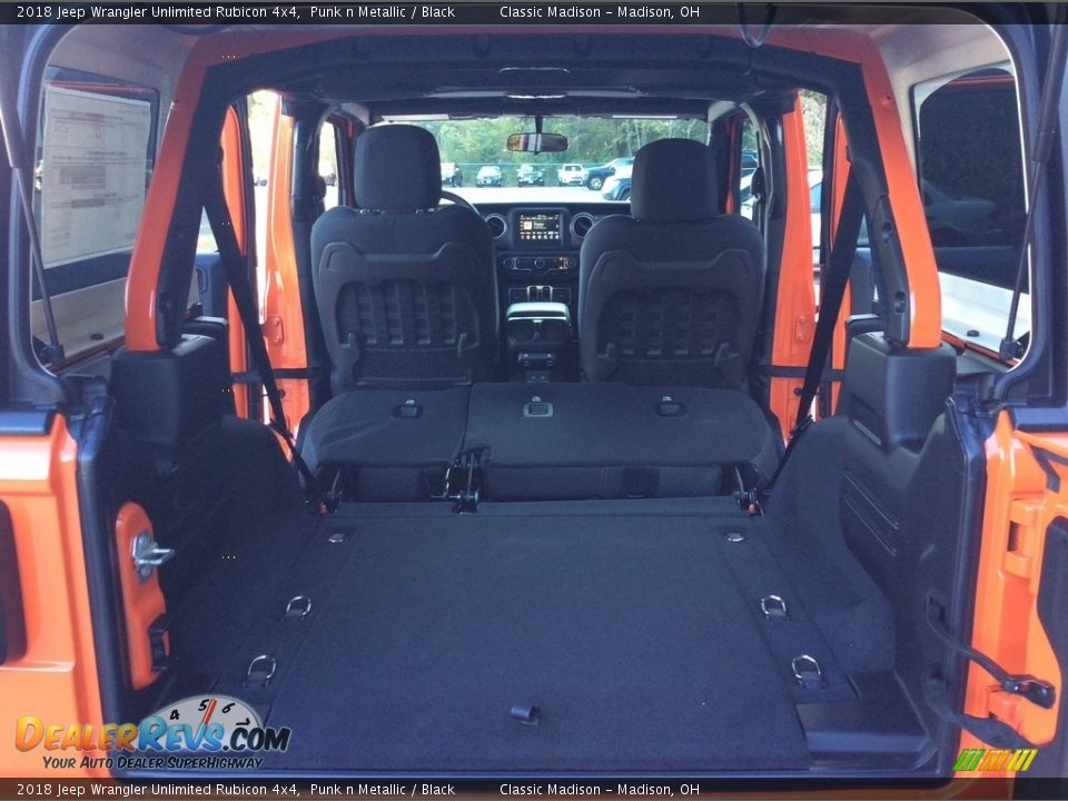 2018 Jeep Wrangler Unlimited Rubicon 4x4 Punk n Metallic / Black Photo #17