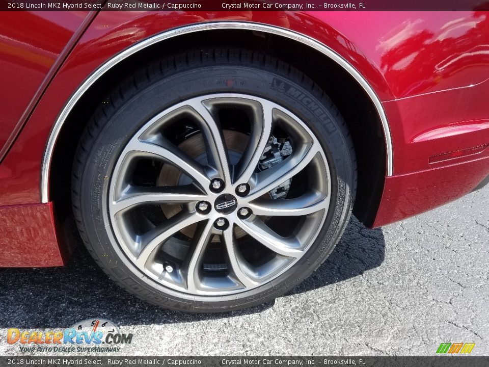 2018 Lincoln MKZ Hybrid Select Wheel Photo #20