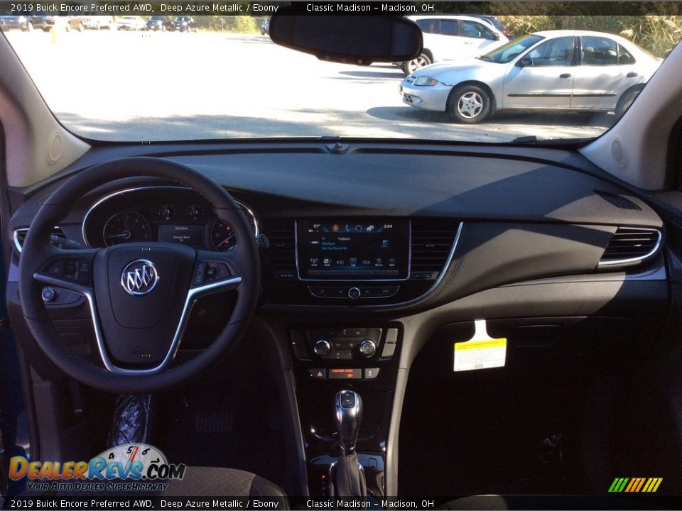 2019 Buick Encore Preferred AWD Deep Azure Metallic / Ebony Photo #11