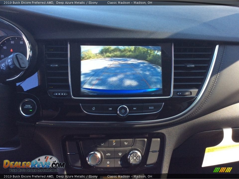 2019 Buick Encore Preferred AWD Deep Azure Metallic / Ebony Photo #14