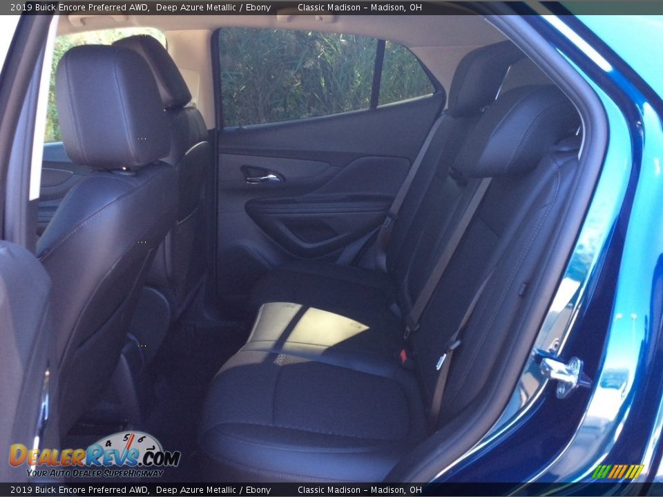 2019 Buick Encore Preferred AWD Deep Azure Metallic / Ebony Photo #15