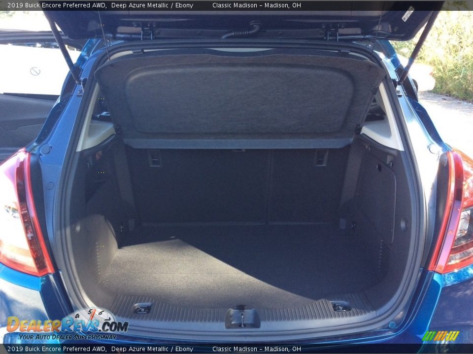 2019 Buick Encore Preferred AWD Deep Azure Metallic / Ebony Photo #16