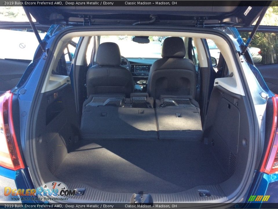 2019 Buick Encore Preferred AWD Deep Azure Metallic / Ebony Photo #17