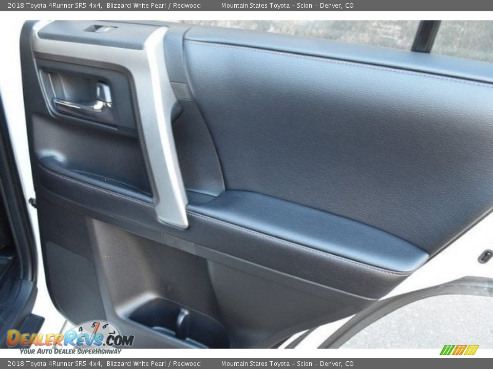 2018 Toyota 4Runner SR5 4x4 Blizzard White Pearl / Redwood Photo #23