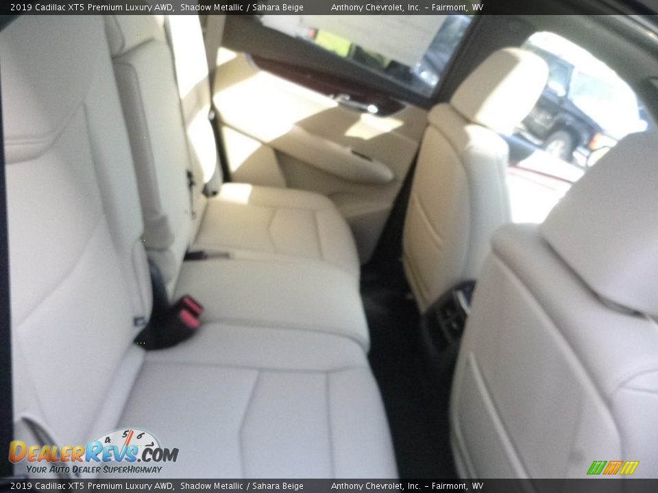 2019 Cadillac XT5 Premium Luxury AWD Shadow Metallic / Sahara Beige Photo #9