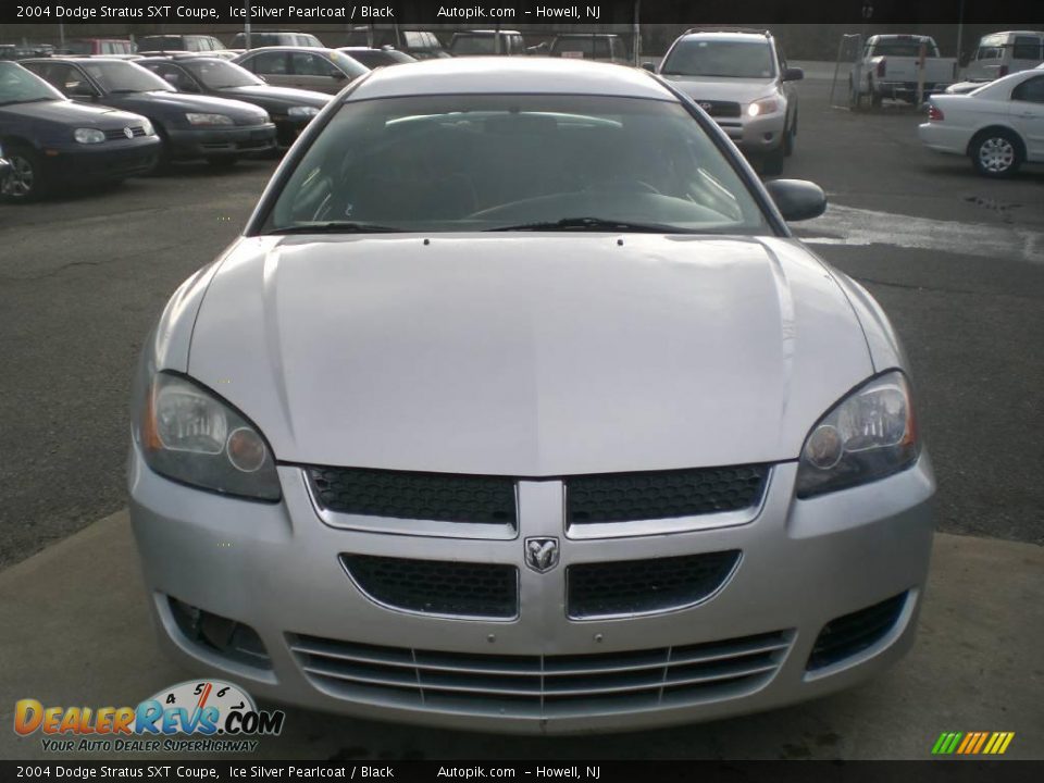 2004 Dodge Stratus SXT Coupe Ice Silver Pearlcoat / Black Photo #1