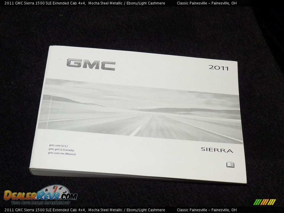 2011 GMC Sierra 1500 SLE Extended Cab 4x4 Mocha Steel Metallic / Ebony/Light Cashmere Photo #17