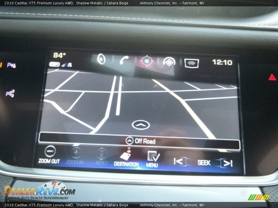 2019 Cadillac XT5 Premium Luxury AWD Shadow Metallic / Sahara Beige Photo #17
