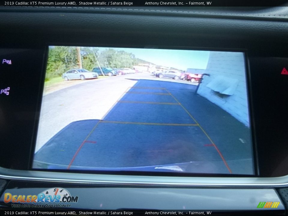 2019 Cadillac XT5 Premium Luxury AWD Shadow Metallic / Sahara Beige Photo #18
