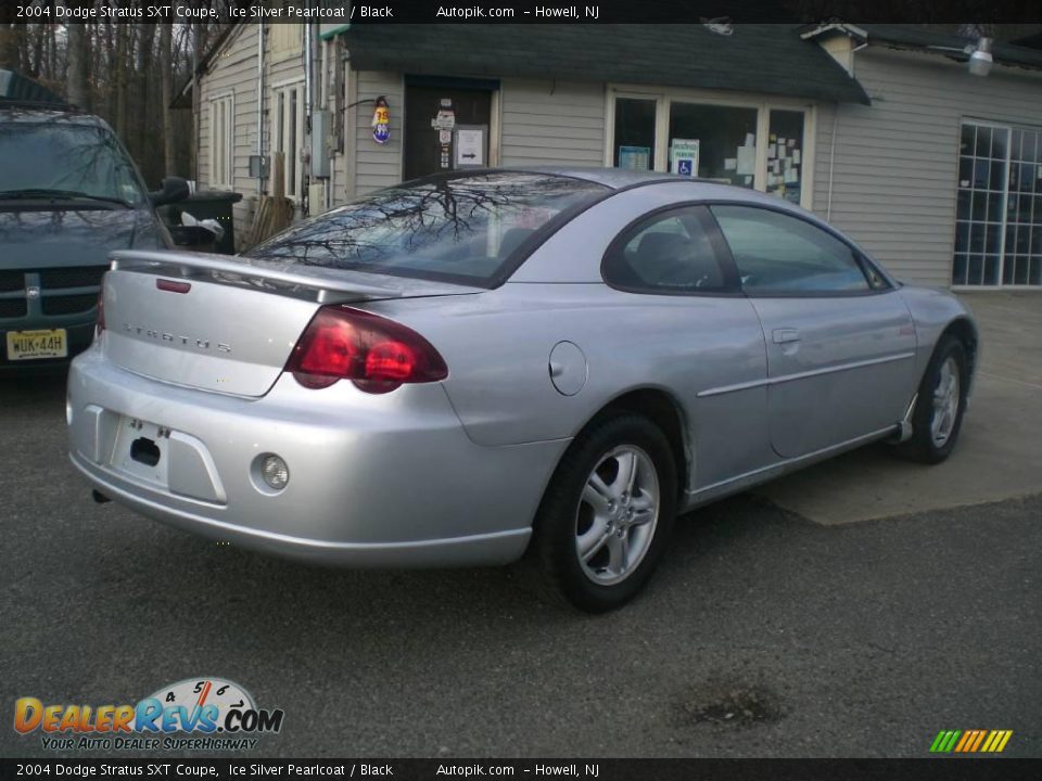 2004 Dodge Stratus SXT Coupe Ice Silver Pearlcoat / Black Photo #5