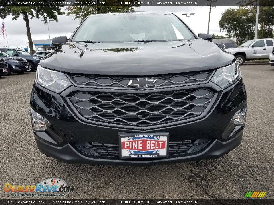 2019 Chevrolet Equinox LT Mosaic Black Metallic / Jet Black Photo #2