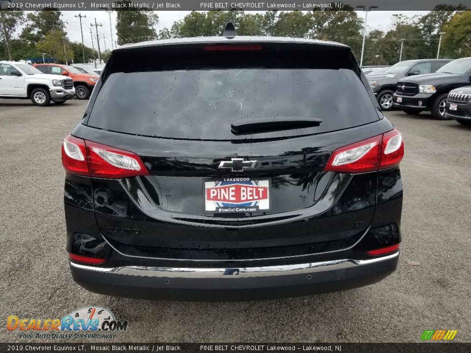 2019 Chevrolet Equinox LT Mosaic Black Metallic / Jet Black Photo #5