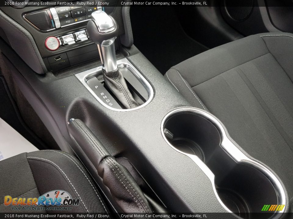 2018 Ford Mustang EcoBoost Fastback Shifter Photo #16