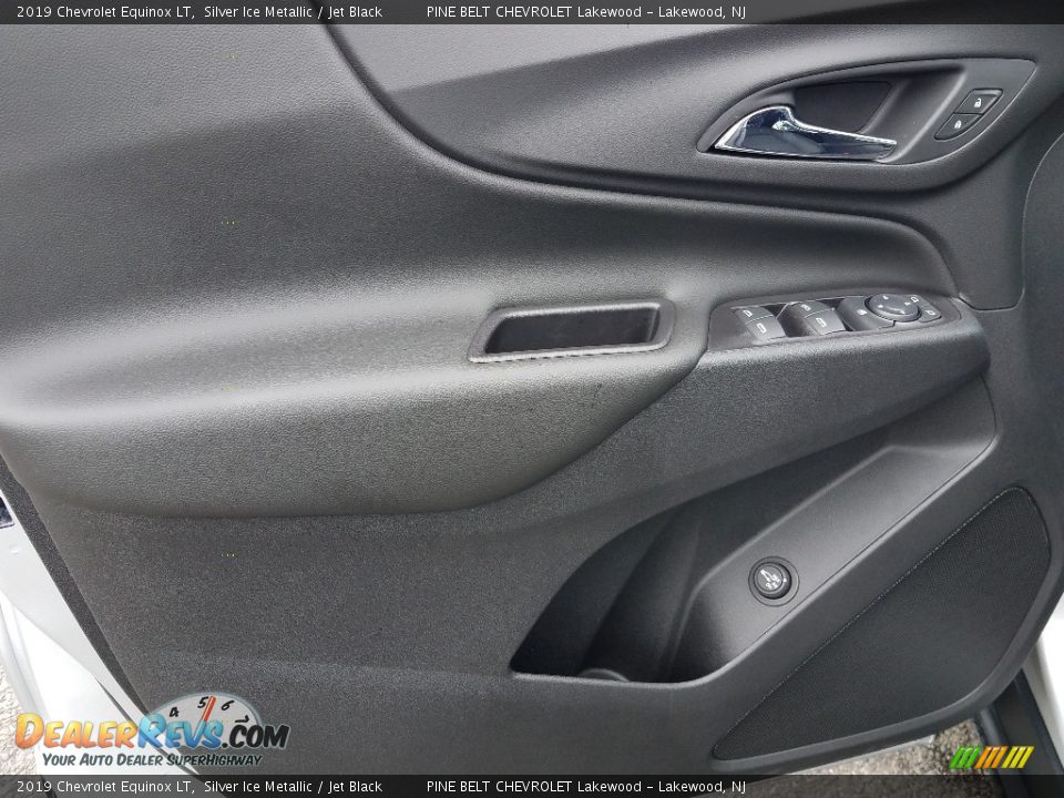 2019 Chevrolet Equinox LT Silver Ice Metallic / Jet Black Photo #8
