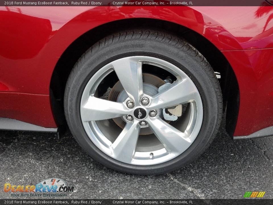 2018 Ford Mustang EcoBoost Fastback Wheel Photo #19