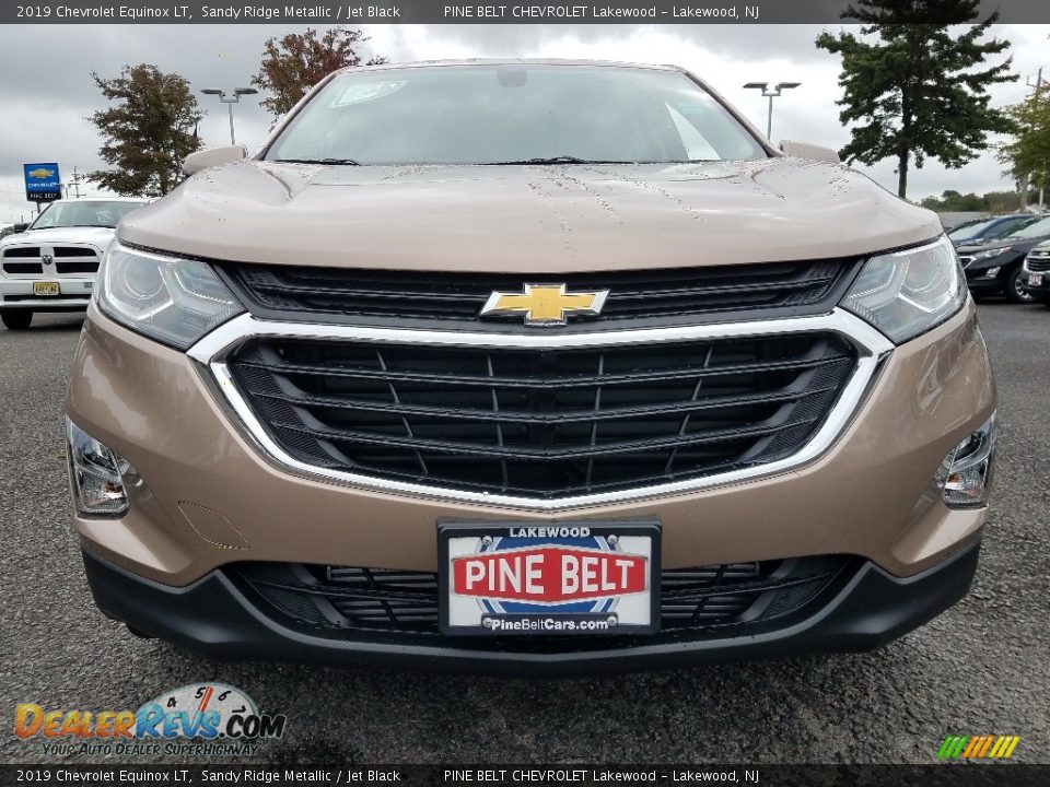 2019 Chevrolet Equinox LT Sandy Ridge Metallic / Jet Black Photo #2