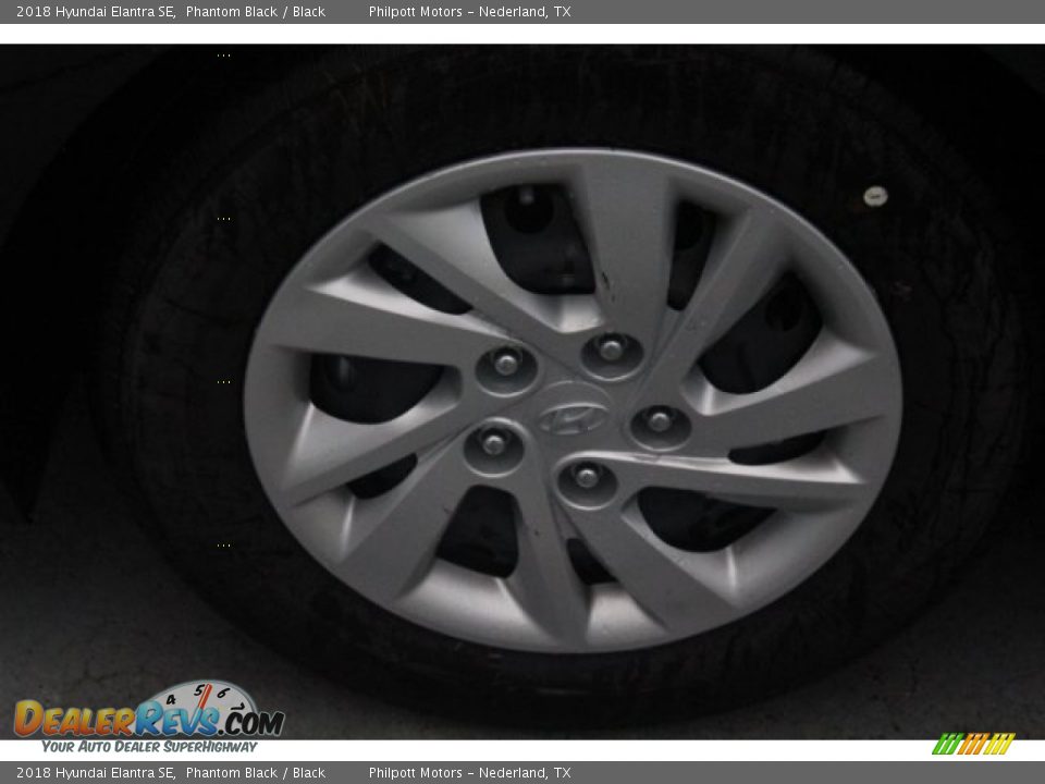 2018 Hyundai Elantra SE Phantom Black / Black Photo #5