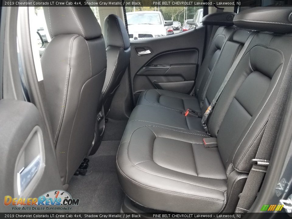 Rear Seat of 2019 Chevrolet Colorado LT Crew Cab 4x4 Photo #6