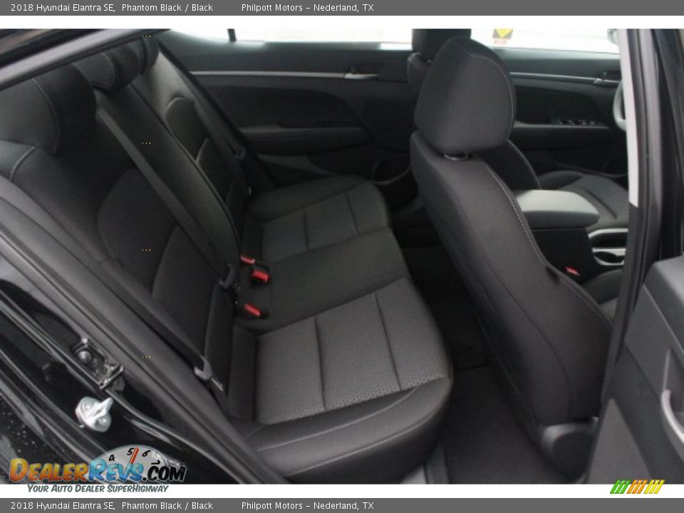 2018 Hyundai Elantra SE Phantom Black / Black Photo #27