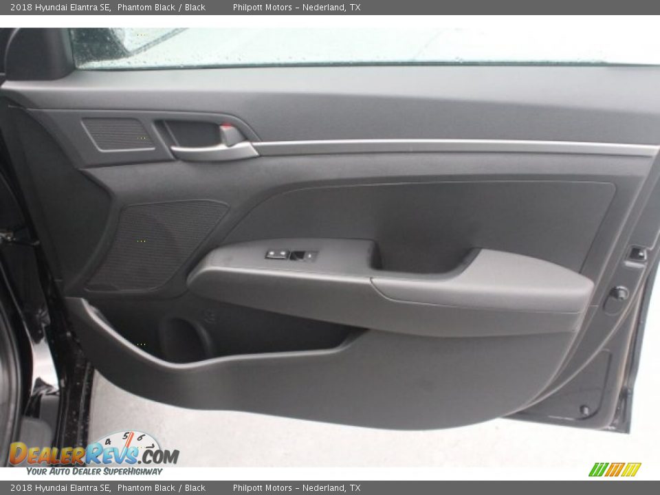 2018 Hyundai Elantra SE Phantom Black / Black Photo #28