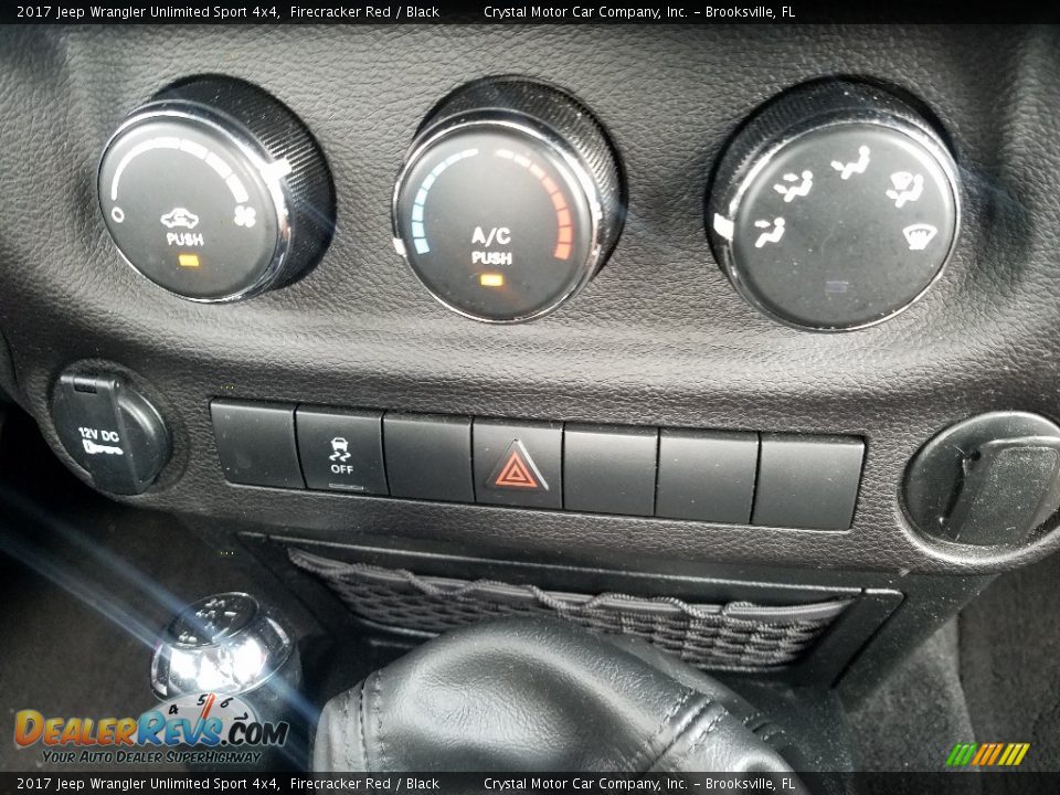 2017 Jeep Wrangler Unlimited Sport 4x4 Firecracker Red / Black Photo #16