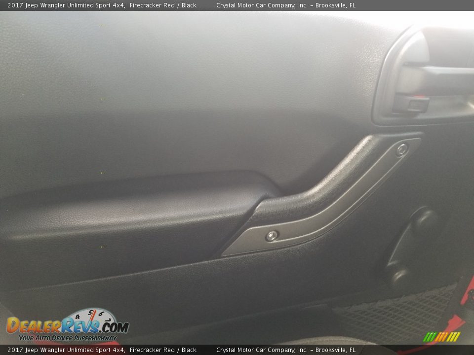 2017 Jeep Wrangler Unlimited Sport 4x4 Firecracker Red / Black Photo #17