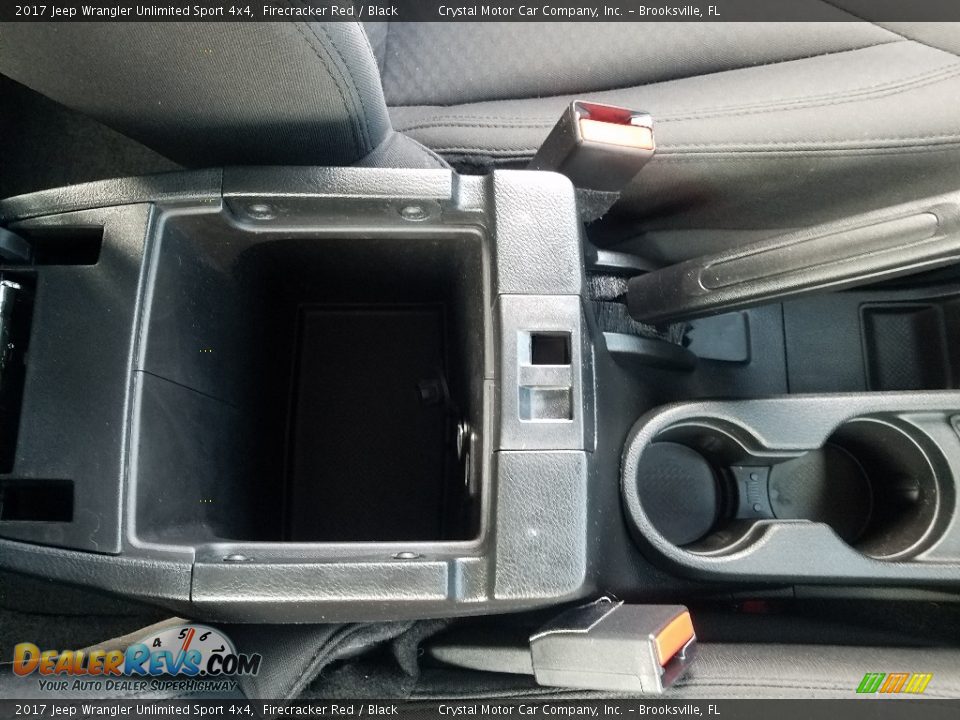 2017 Jeep Wrangler Unlimited Sport 4x4 Firecracker Red / Black Photo #18