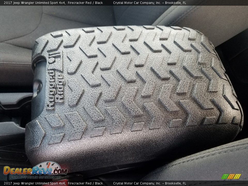 2017 Jeep Wrangler Unlimited Sport 4x4 Firecracker Red / Black Photo #20
