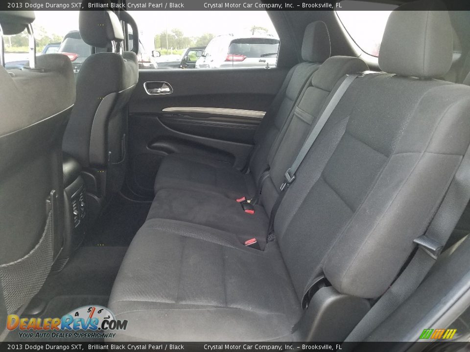 2013 Dodge Durango SXT Brilliant Black Crystal Pearl / Black Photo #10