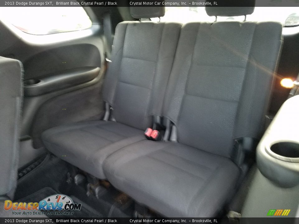 2013 Dodge Durango SXT Brilliant Black Crystal Pearl / Black Photo #11
