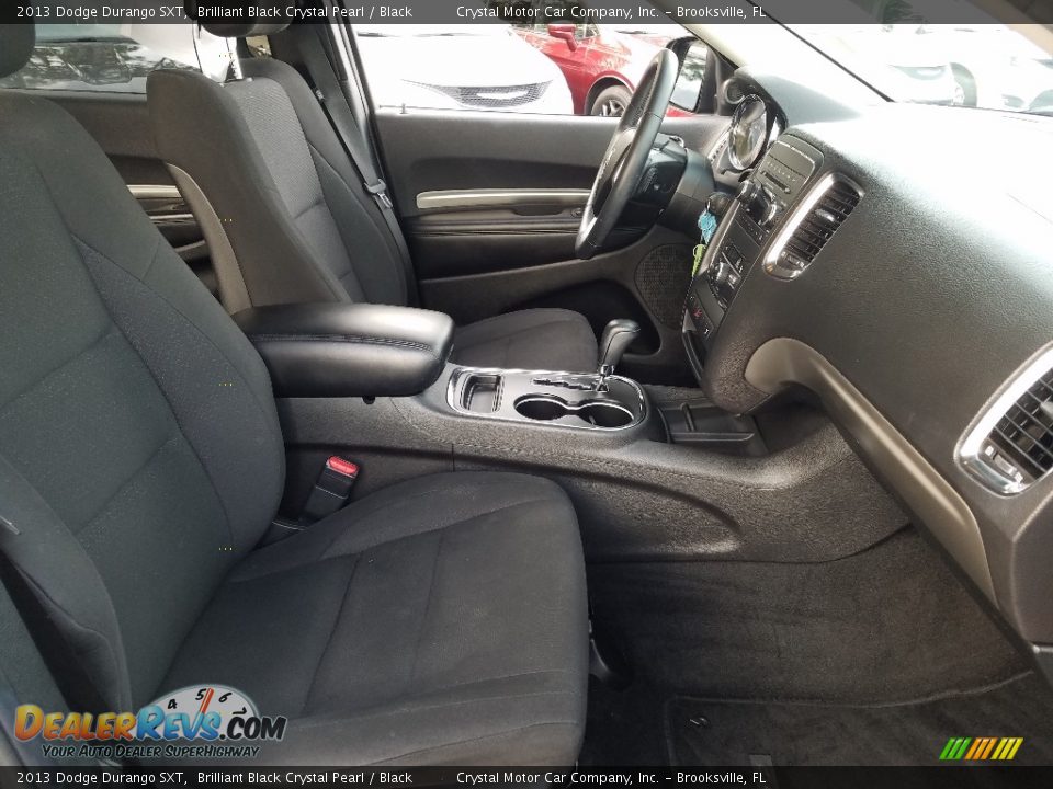 2013 Dodge Durango SXT Brilliant Black Crystal Pearl / Black Photo #13