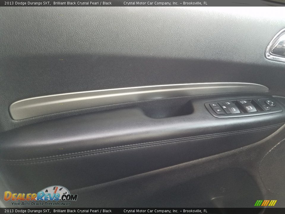 2013 Dodge Durango SXT Brilliant Black Crystal Pearl / Black Photo #18