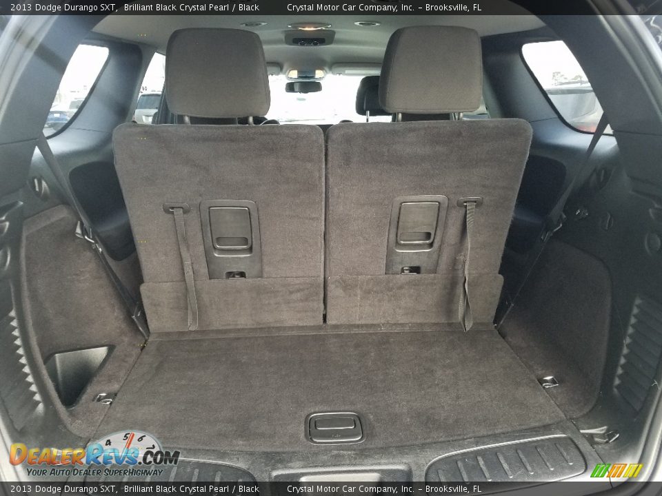 2013 Dodge Durango SXT Brilliant Black Crystal Pearl / Black Photo #19