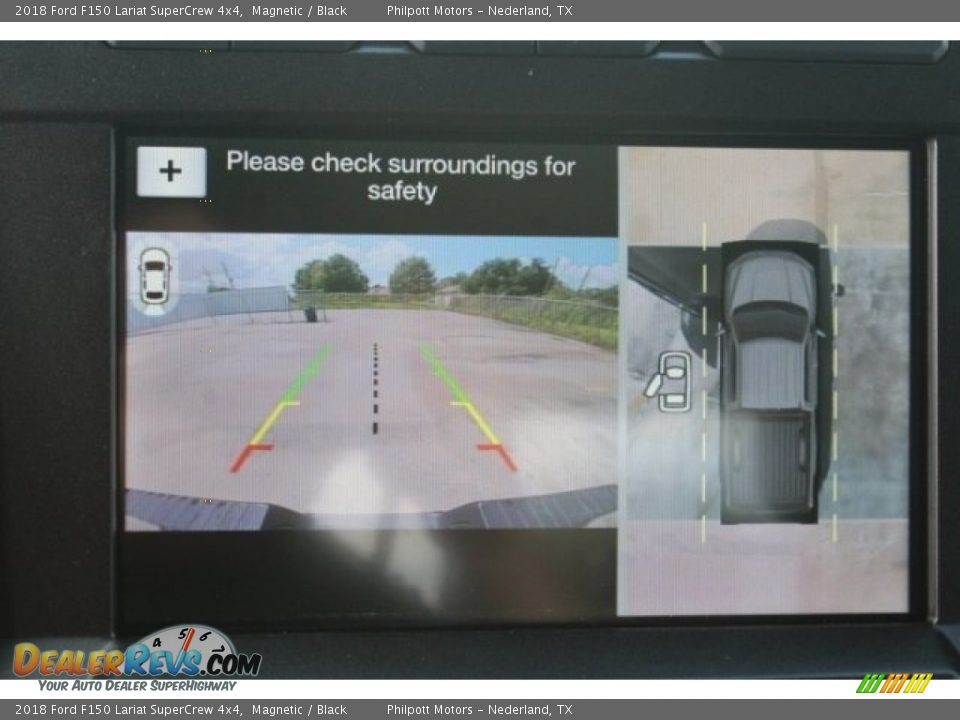 2018 Ford F150 Lariat SuperCrew 4x4 Magnetic / Black Photo #16