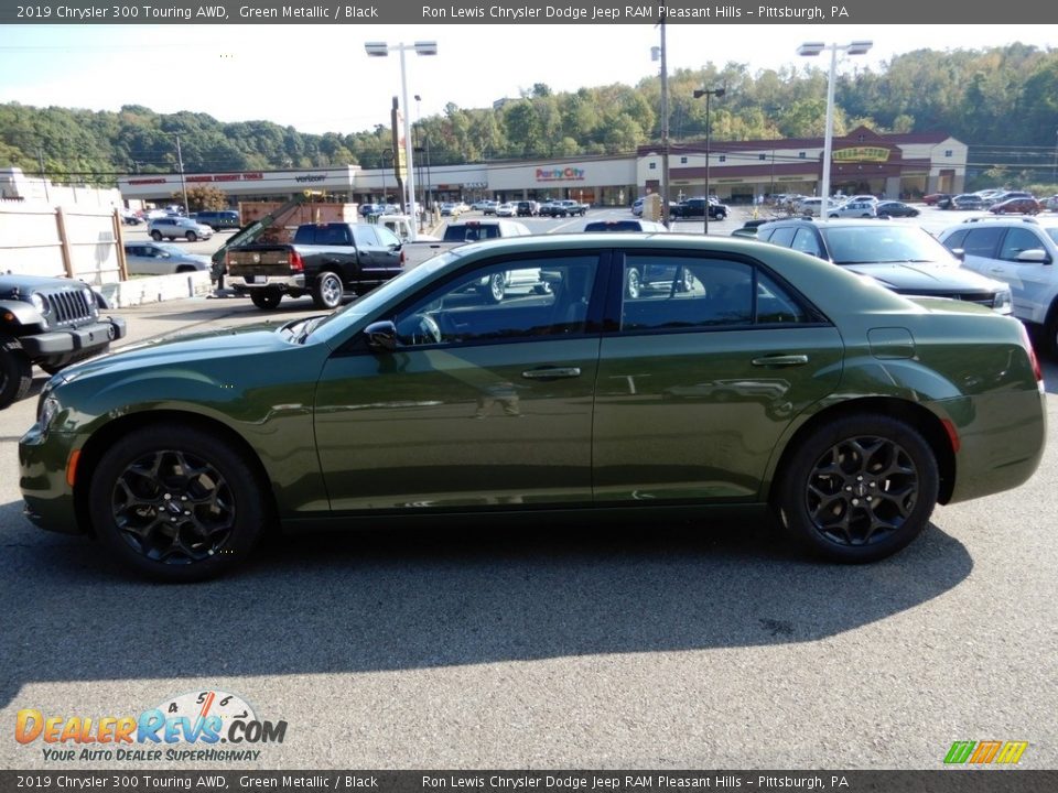 Green Metallic 2019 Chrysler 300 Touring AWD Photo #2