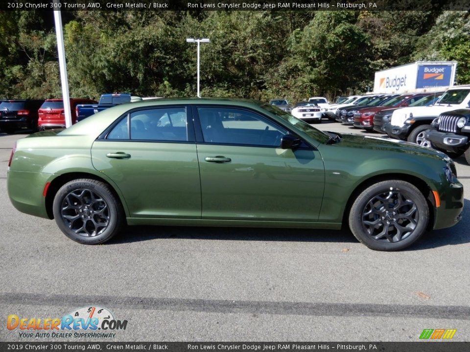 Green Metallic 2019 Chrysler 300 Touring AWD Photo #7