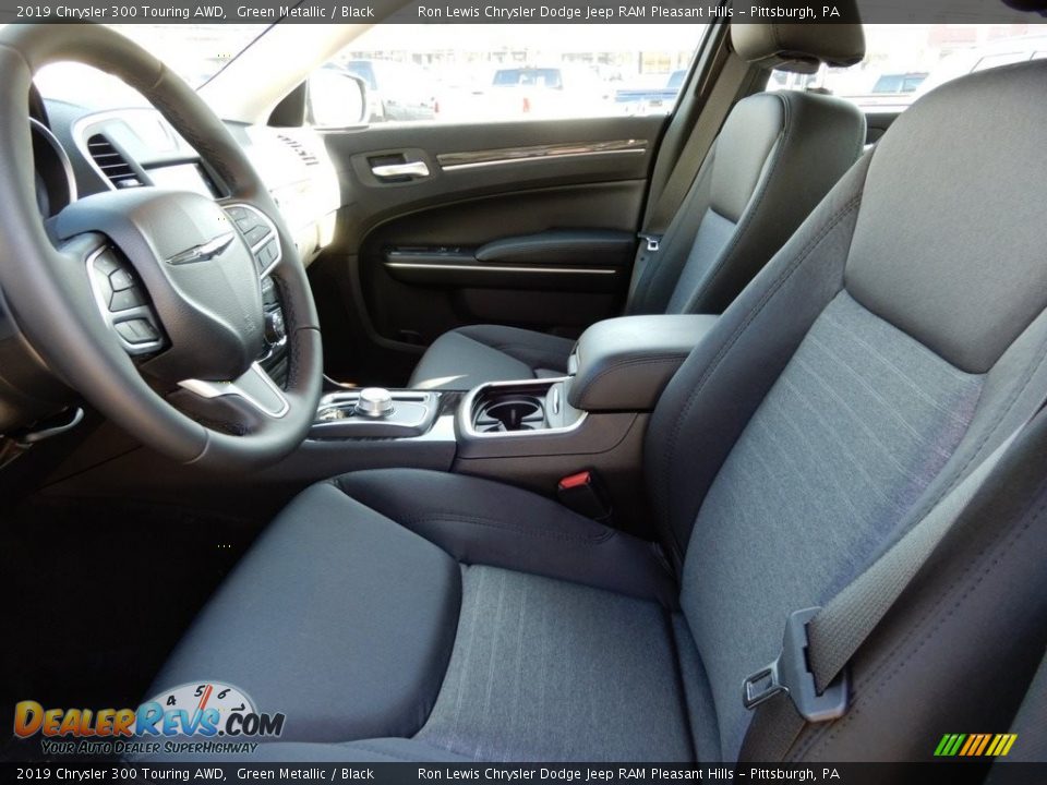 Front Seat of 2019 Chrysler 300 Touring AWD Photo #11