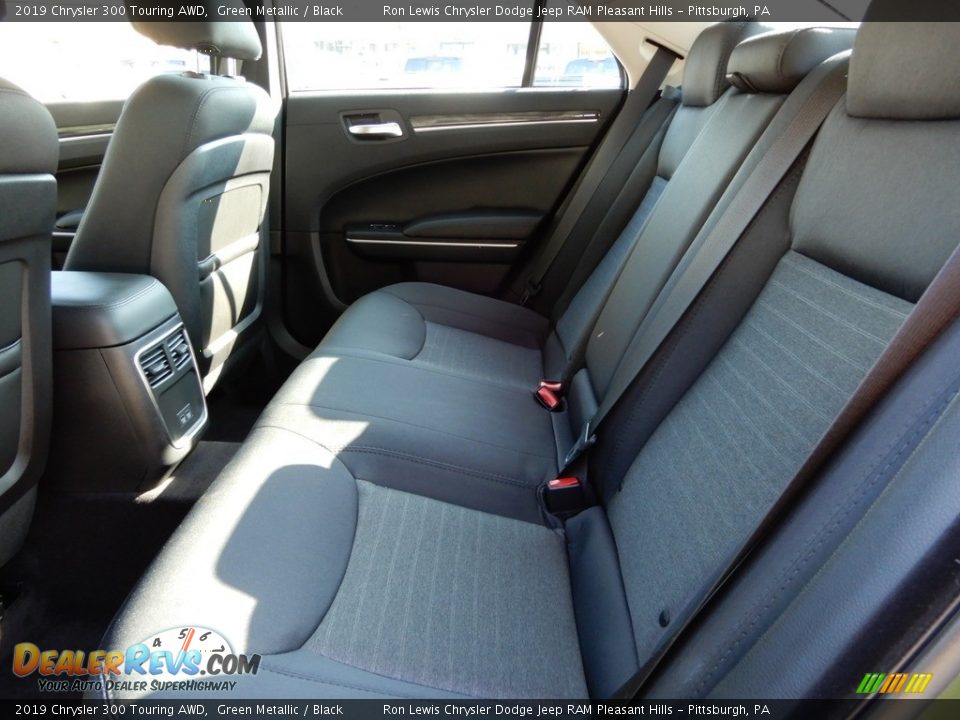 Rear Seat of 2019 Chrysler 300 Touring AWD Photo #12