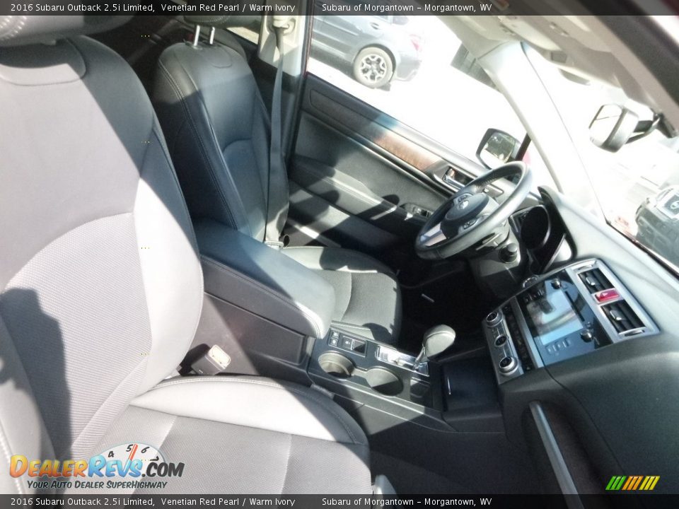 2016 Subaru Outback 2.5i Limited Venetian Red Pearl / Warm Ivory Photo #10