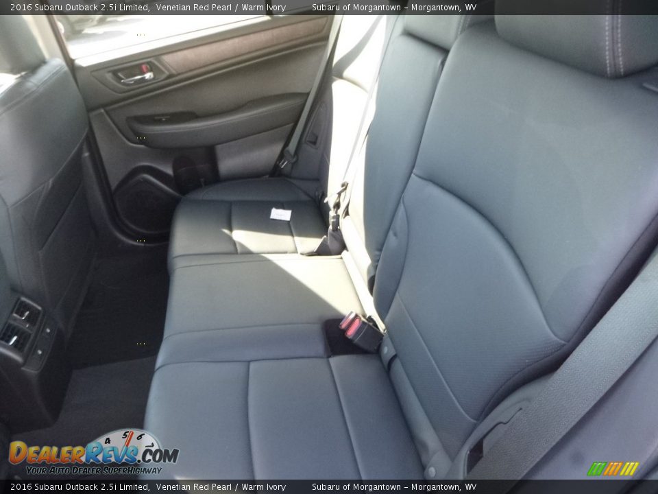 2016 Subaru Outback 2.5i Limited Venetian Red Pearl / Warm Ivory Photo #13