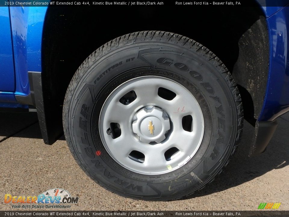 2019 Chevrolet Colorado WT Extended Cab 4x4 Wheel Photo #9