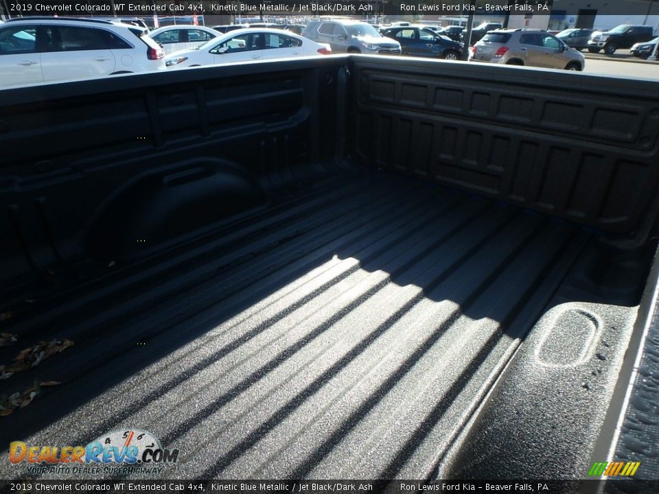 2019 Chevrolet Colorado WT Extended Cab 4x4 Kinetic Blue Metallic / Jet Black/Dark Ash Photo #10