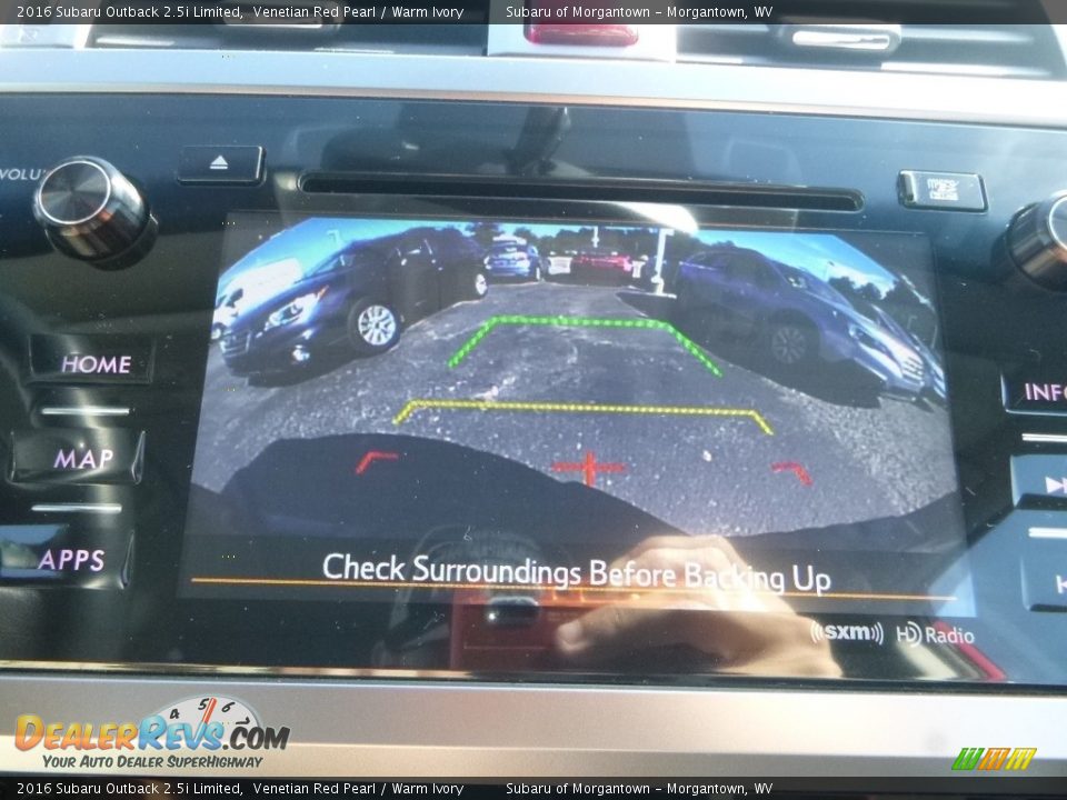 2016 Subaru Outback 2.5i Limited Venetian Red Pearl / Warm Ivory Photo #18