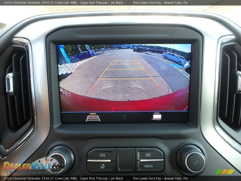 2019 Chevrolet Silverado 1500 LT Crew Cab 4WD Cajun Red Tintcoat / Jet Black Photo #18